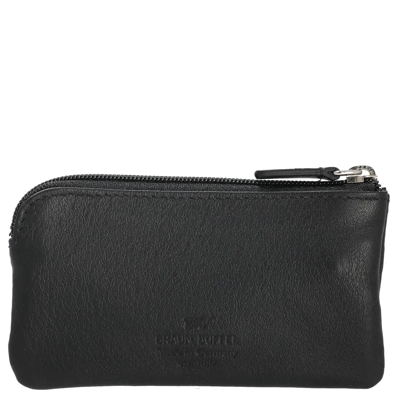 Braun Büffel Arizona - Schlüsseletui Slim M 12 cm (schwarz)