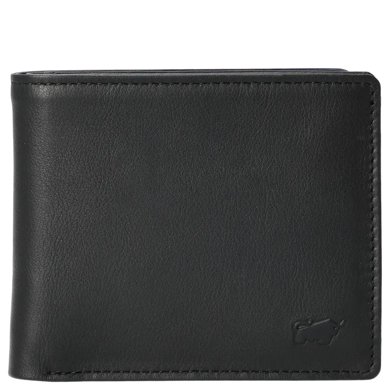 Braun Büffel Arizona RFID - Geldbörse 7cc 11 cm (schwarz)