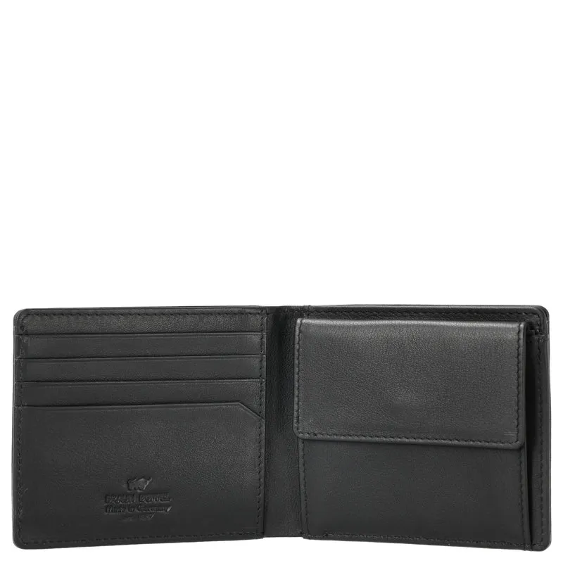 Braun Büffel Arizona RFID - Geldbörse 7cc 11 cm (schwarz)