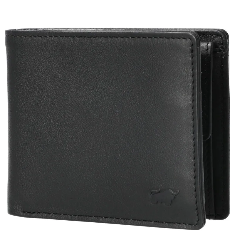 Braun Büffel Arizona RFID - Geldbörse 7cc 11 cm (schwarz)