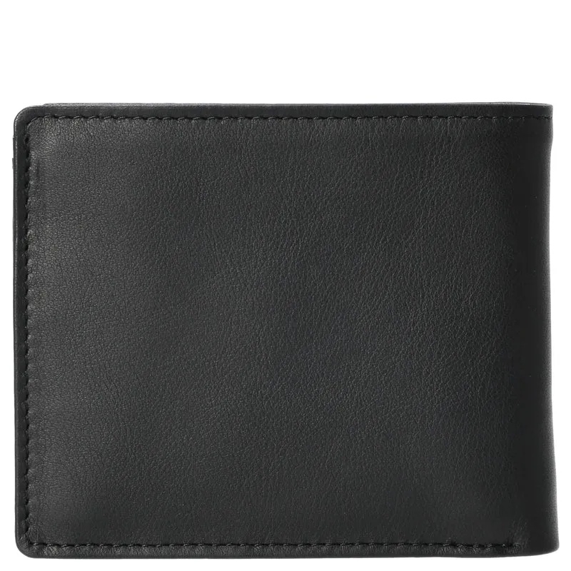 Braun Büffel Arizona RFID - Geldbörse 7cc 11 cm (schwarz)