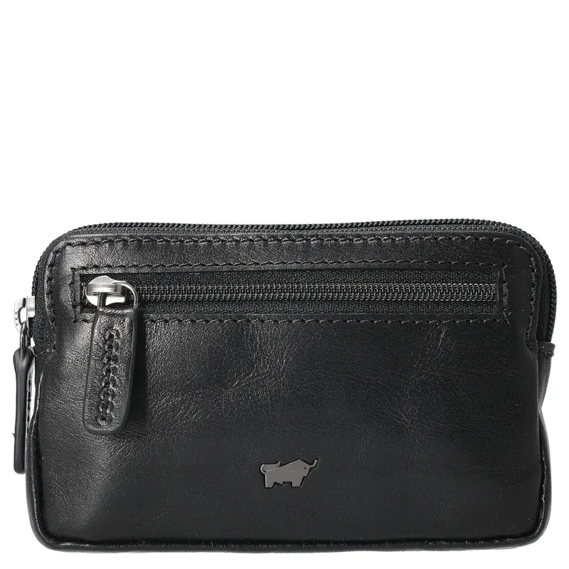 Braun Büffel Country - Schlüsseletui M 12 cm (schwarz)