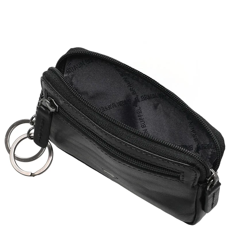 Braun Büffel Country - Schlüsseletui M 12 cm (schwarz)