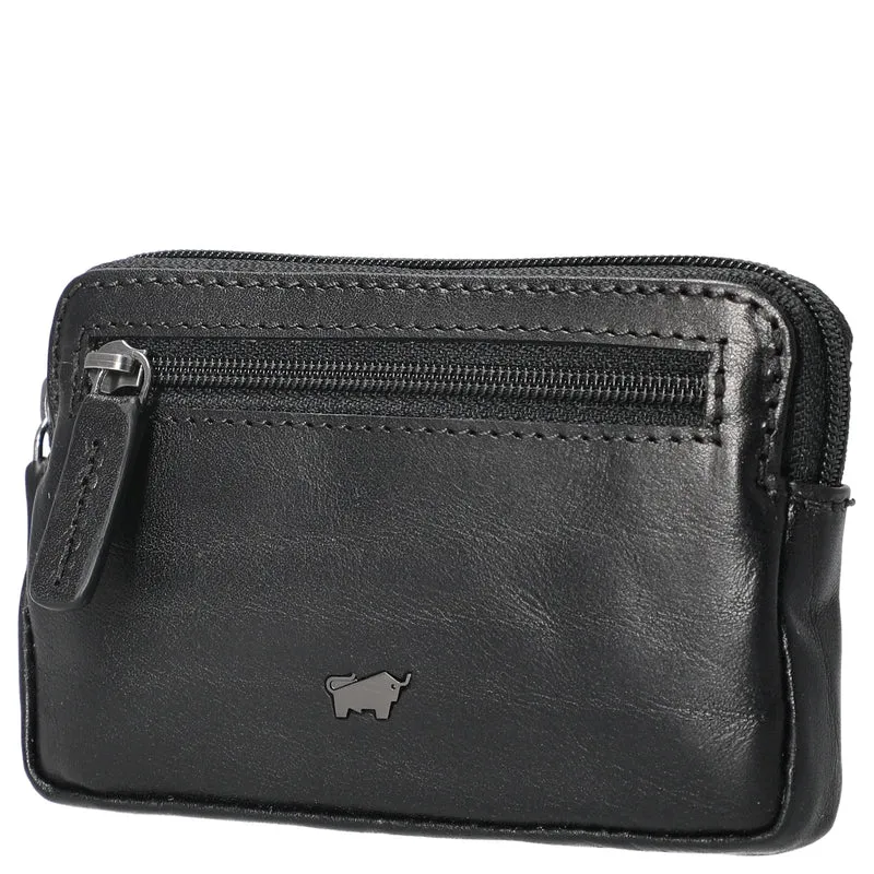 Braun Büffel Country - Schlüsseletui M 12 cm (schwarz)