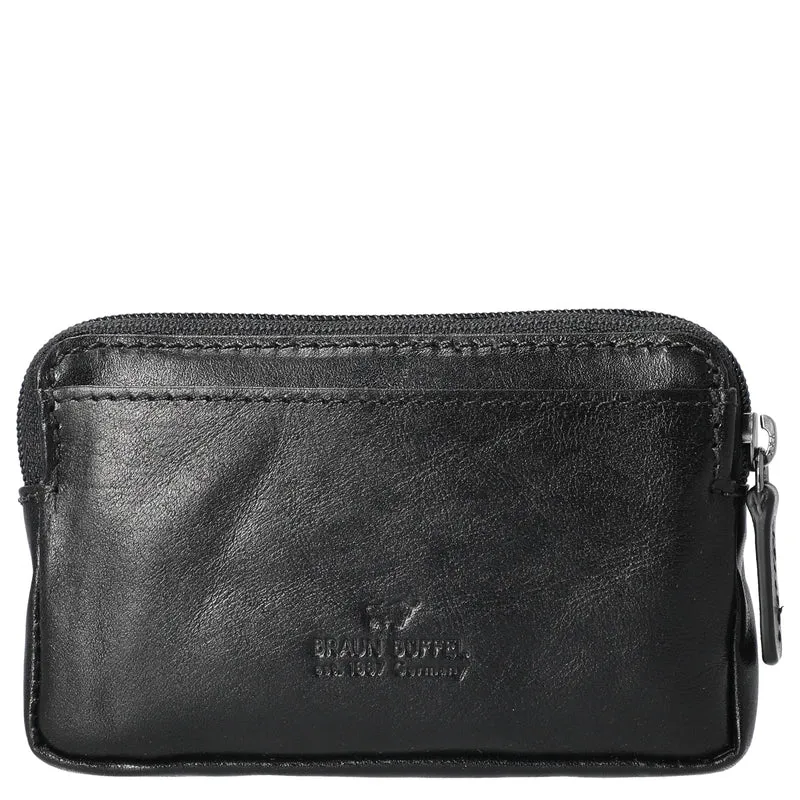 Braun Büffel Country - Schlüsseletui M 12 cm (schwarz)