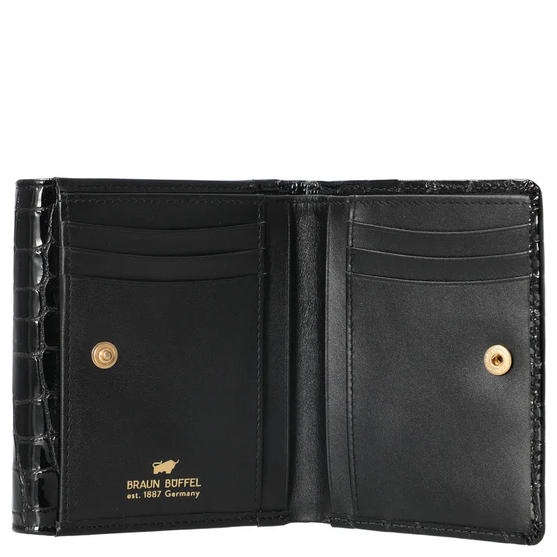Braun Büffel Verona - Geldbörse 9cc 11 cm (schwarz)