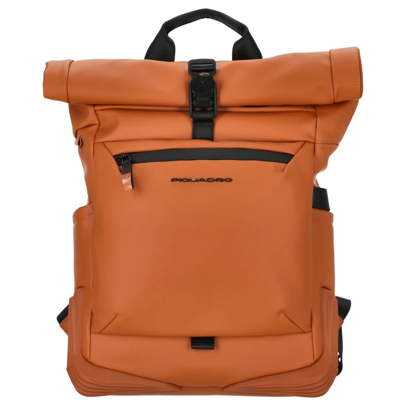 Piquadro Corner - Rolltop Rucksack 15.6" 47 cm (natural tan)