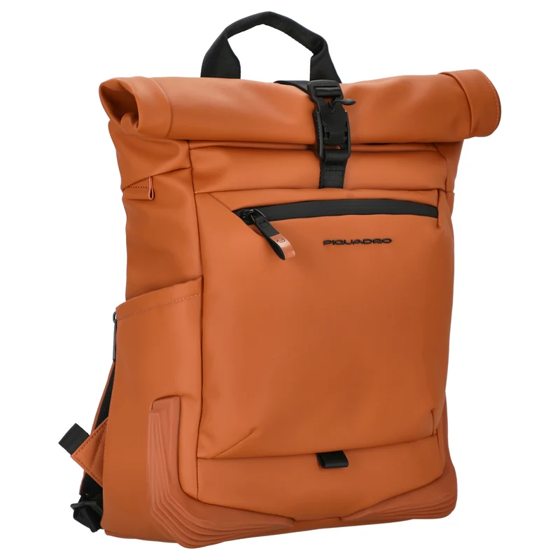 Piquadro Corner - Rolltop Rucksack 15.6" 47 cm (natural tan)