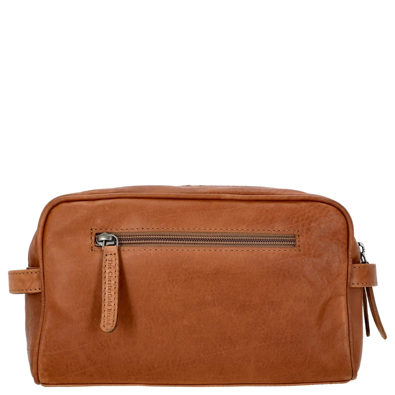 The Chesterfield Brand Stacey - Kulturbeutel Leder 24 cm (cognac)
