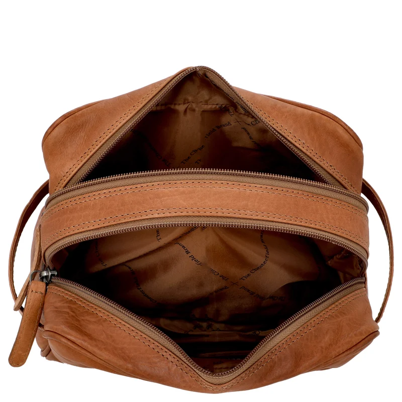 The Chesterfield Brand Stacey - Kulturbeutel Leder 24 cm (cognac)