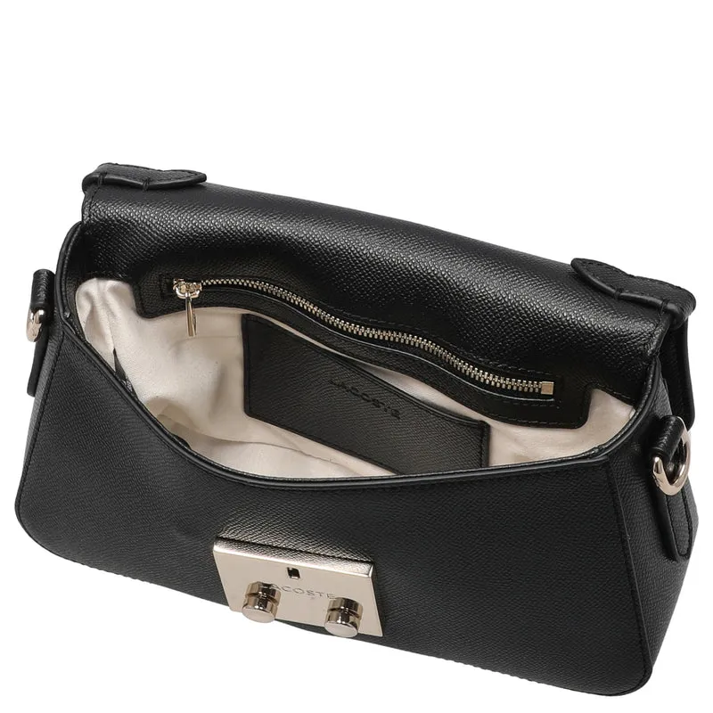 Lacoste Champs-Elysées - Umhängetasche 24 cm (black)