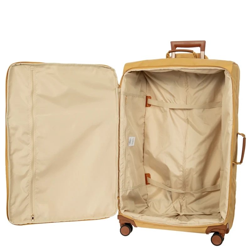 Brics X-Travel - 4-Rollen-Trolley L 77 cm (honey)