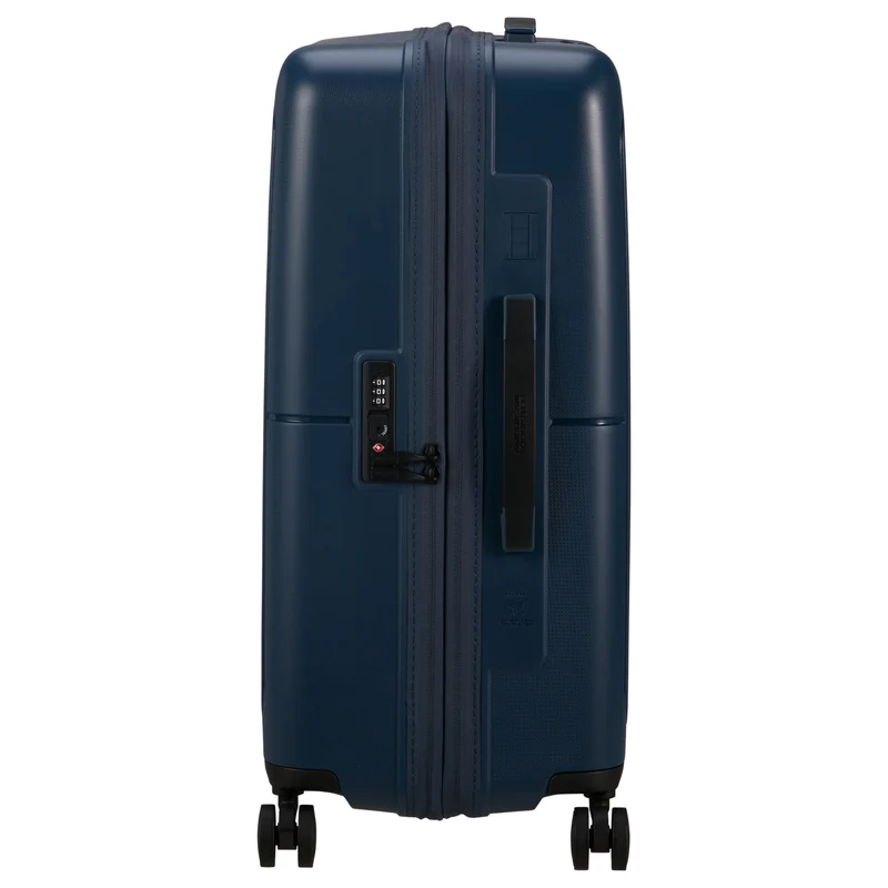 American Tourister Dashpop - 4-Rollen-Trolley 67 cm erw. (blau)