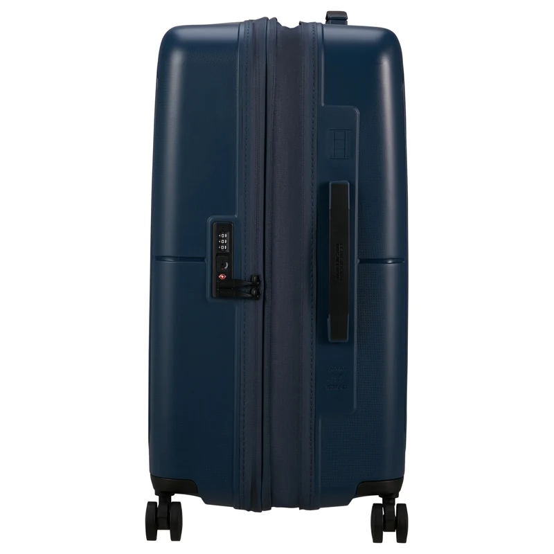 American Tourister Dashpop - 4-Rollen-Trolley 67 cm erw. (blau)