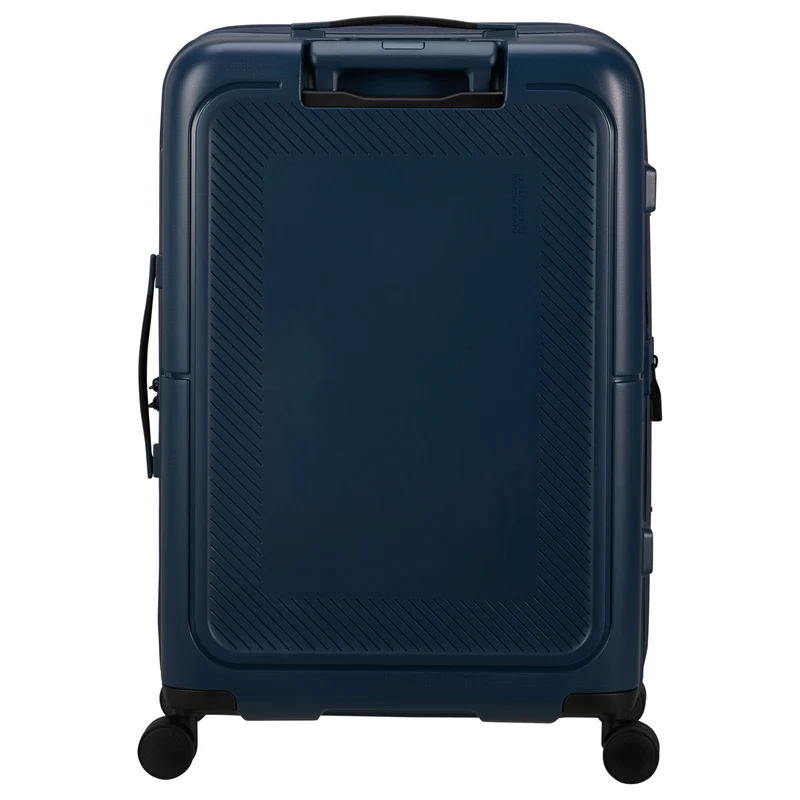 American Tourister Dashpop - 4-Rollen-Trolley 67 cm erw. (blau)