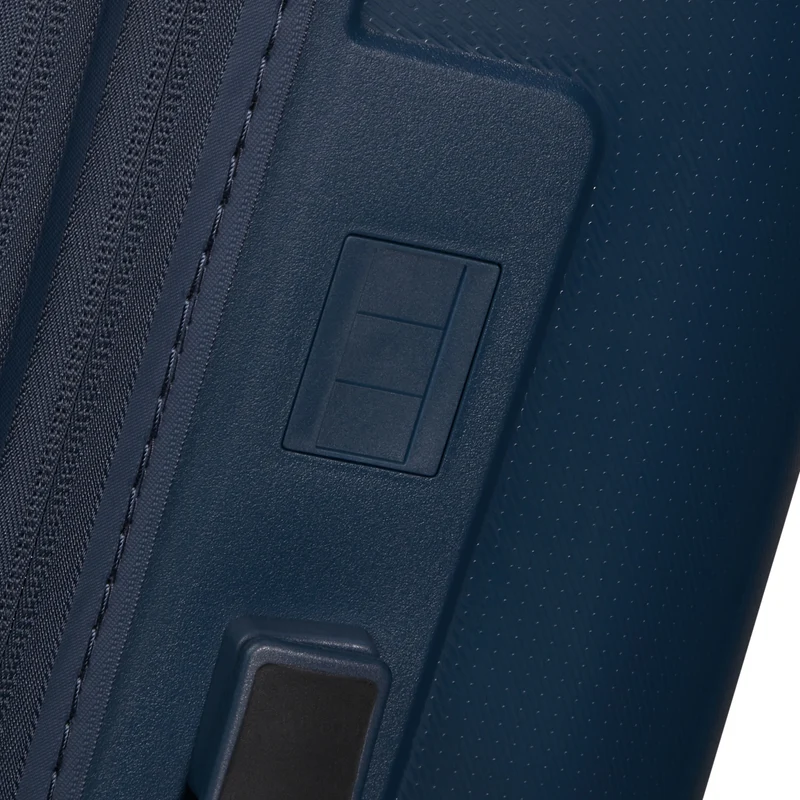 American Tourister Dashpop - 4-Rollen-Trolley 67 cm erw. (blau)