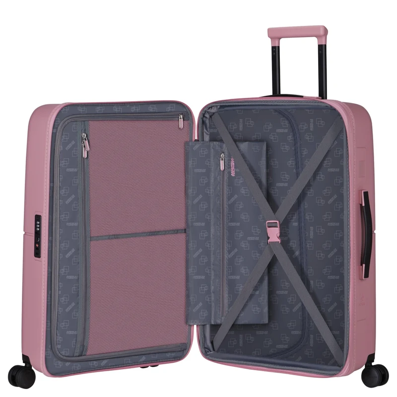 American Tourister Dashpop - 4-Rollen-Trolley 67 cm erw. (pink)