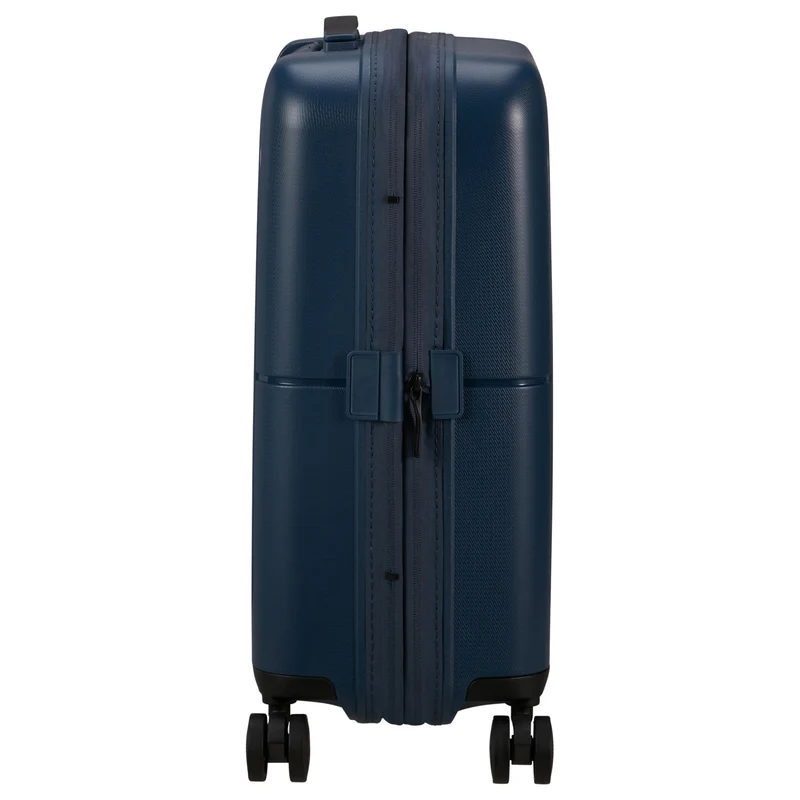 American Tourister Dashpop - 4-Rollen-Kabinentrolley 55 cm erw. (blau)