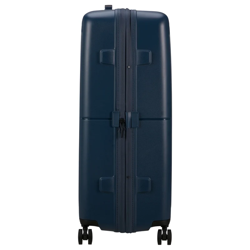 American Tourister Dashpop - 4-Rollen-Trolley 77 cm erw. (blau)