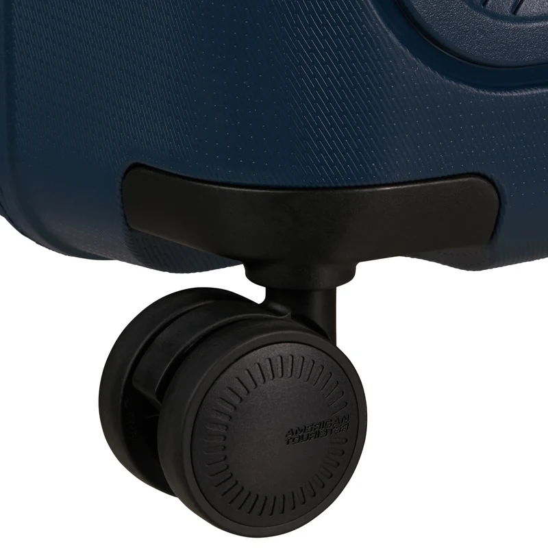 American Tourister Dashpop - 4-Rollen-Trolley 77 cm erw. (blau)