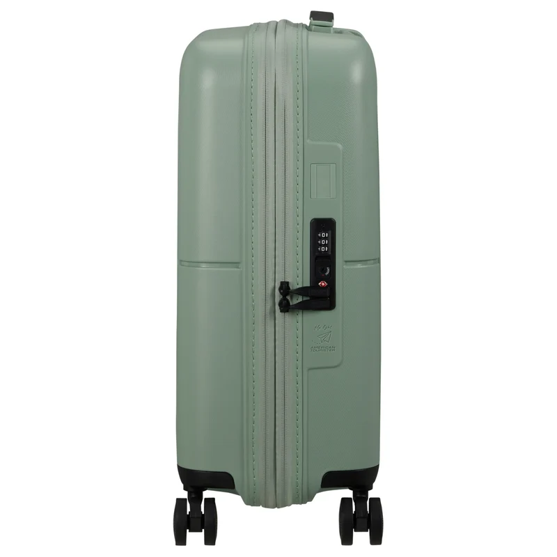 American Tourister Dashpop - 4-Rollen-Kabinentrolley 55 cm erw. (grün)