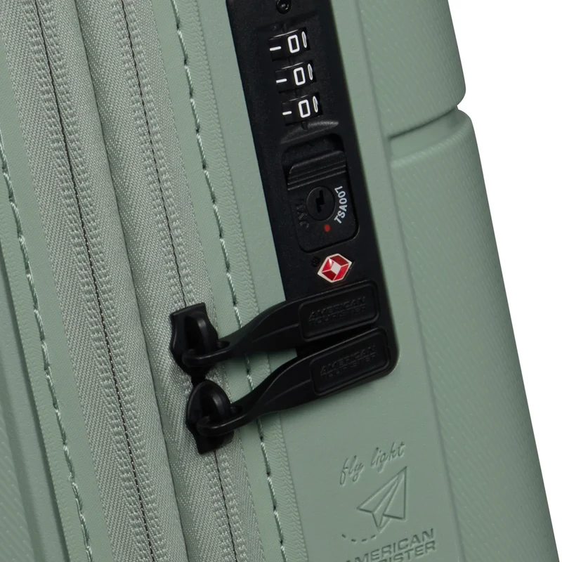 American Tourister Dashpop - 4-Rollen-Kabinentrolley 55 cm erw. (grün)
