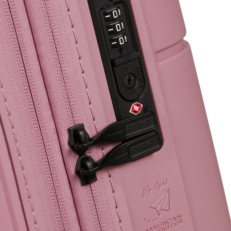 American Tourister Dashpop - 4-Rollen-Kabinentrolley 55 cm erw. (pink)