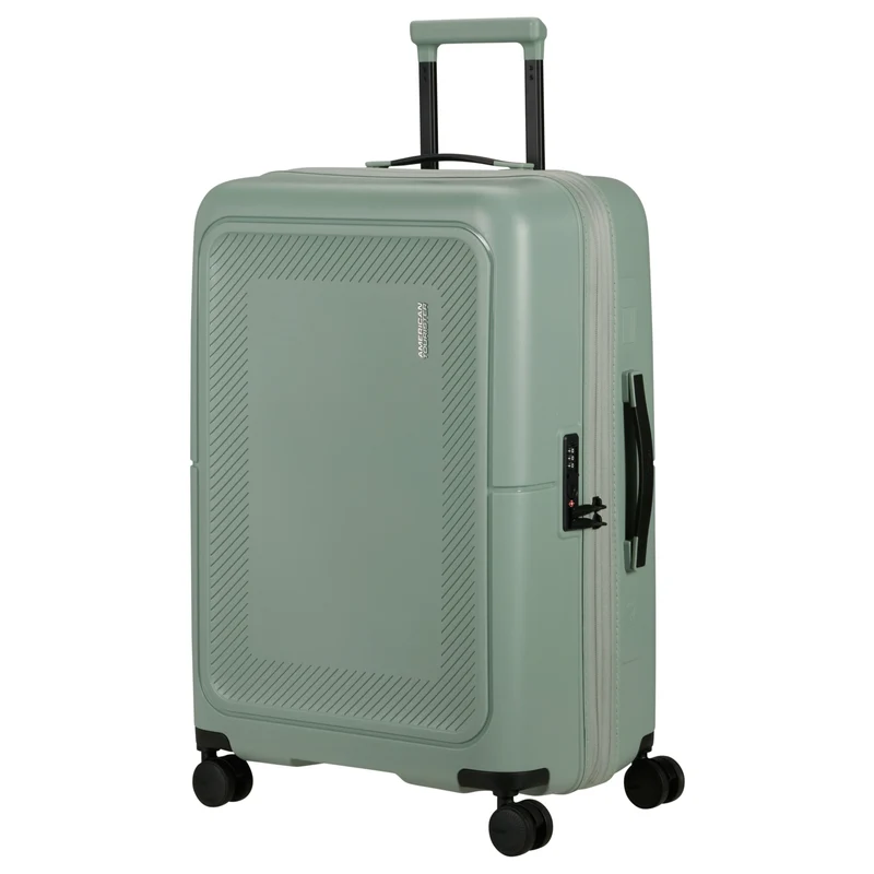 American Tourister Dashpop - 4-Rollen-Trolley 67 cm erw. (grün)
