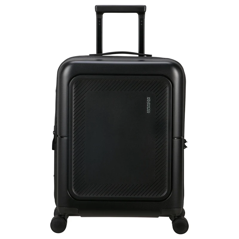 American Tourister Dashpop - 4-Rollen-Kabinentrolley 55 cm erw. (schwarz)