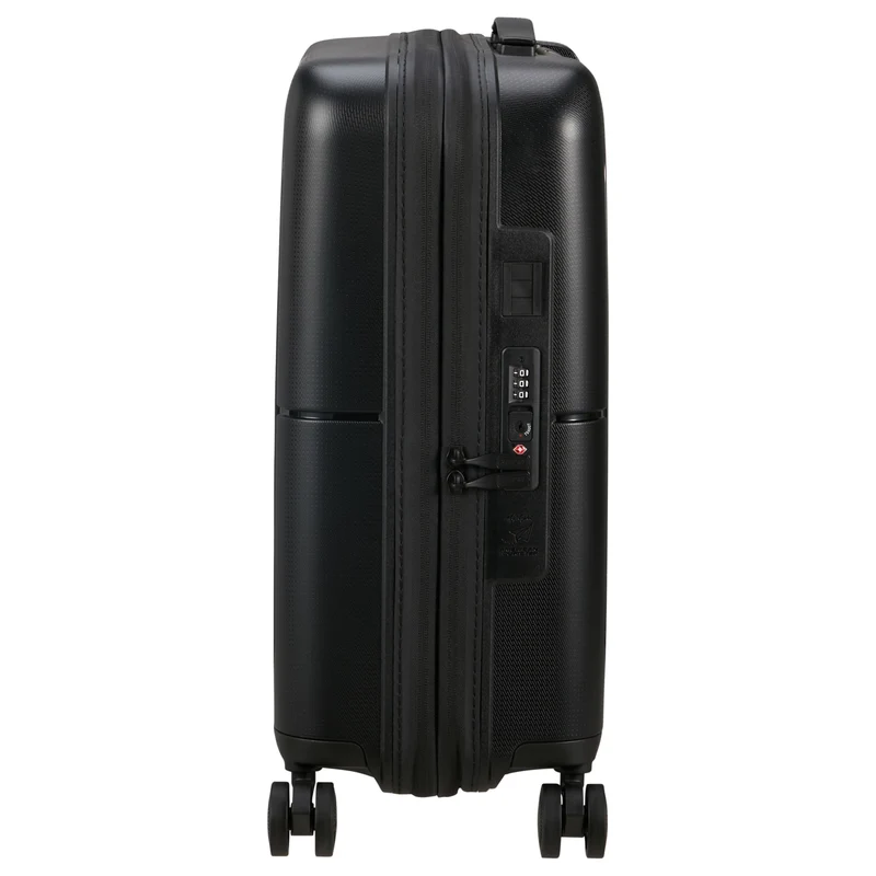 American Tourister Dashpop - 4-Rollen-Kabinentrolley 55 cm erw. (schwarz)