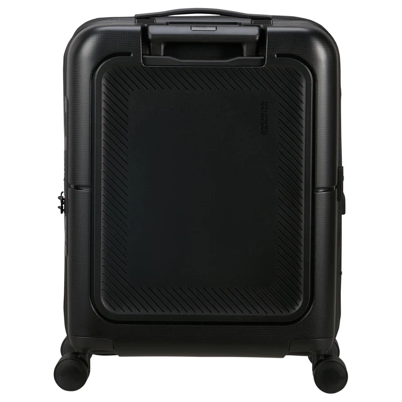 American Tourister Dashpop - 4-Rollen-Kabinentrolley 55 cm erw. (schwarz)