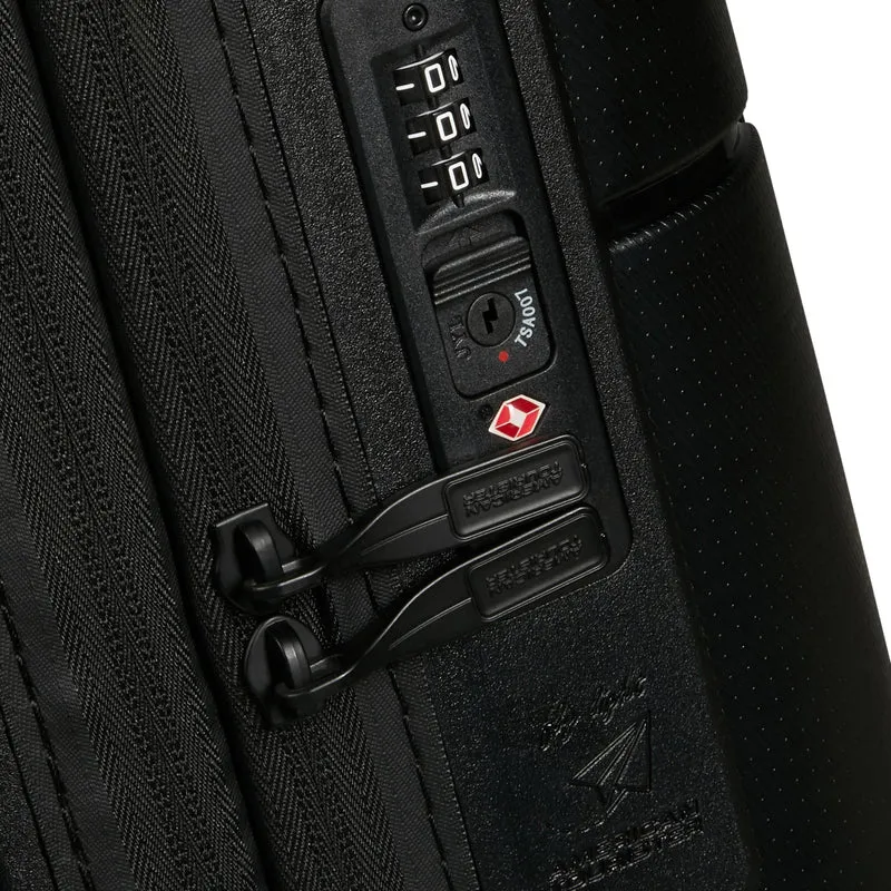 American Tourister Dashpop - 4-Rollen-Kabinentrolley 55 cm erw. (schwarz)