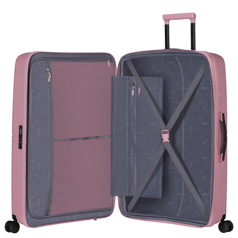 American Tourister Dashpop - 4-Rollen-Trolley 77 cm erw. (pink)