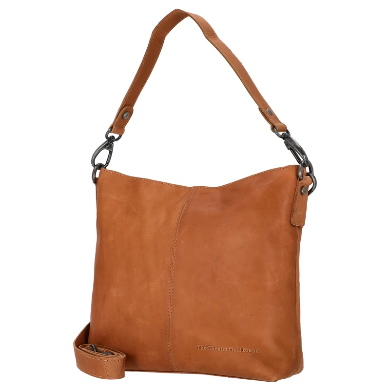 The Chesterfield Brand Jen - Schultertasche Leder 25 cm (cognac)