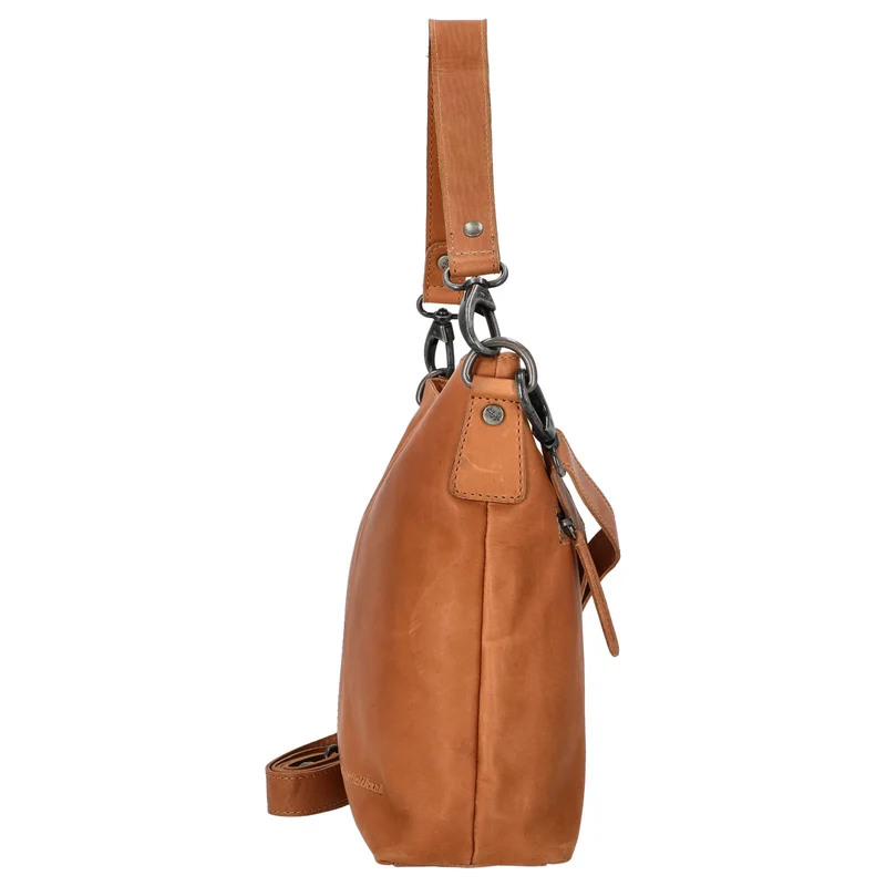The Chesterfield Brand Jen - Schultertasche Leder 25 cm (cognac)