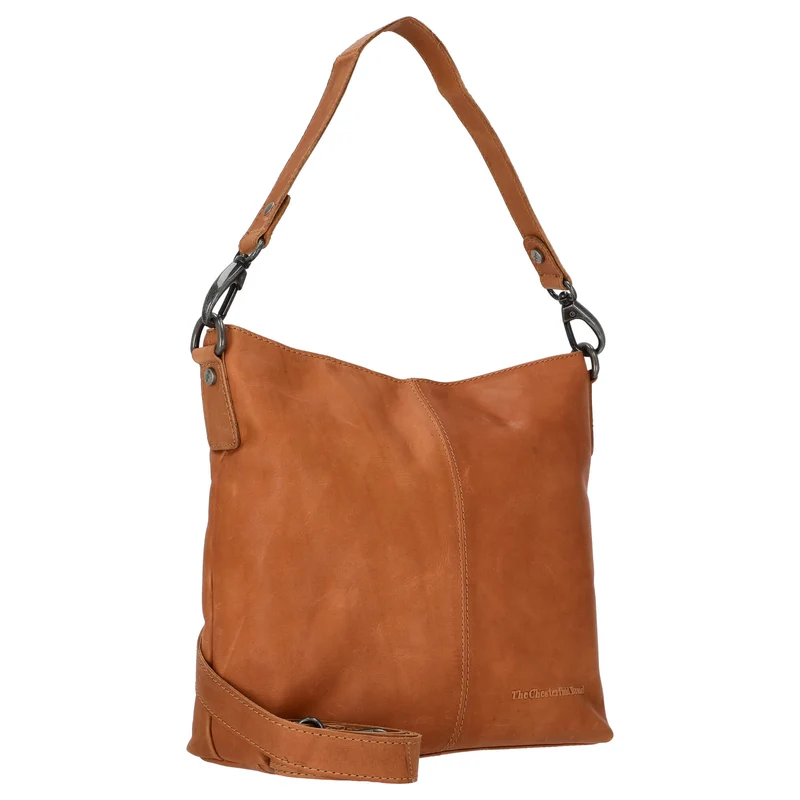 The Chesterfield Brand Jen - Schultertasche Leder 25 cm (cognac)
