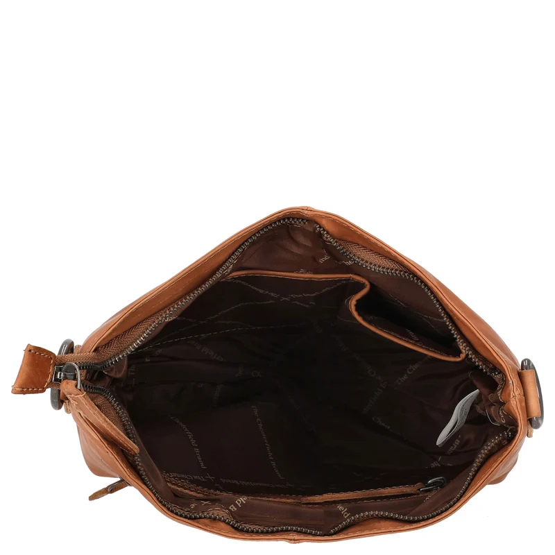 The Chesterfield Brand Jen - Schultertasche Leder 25 cm (cognac)