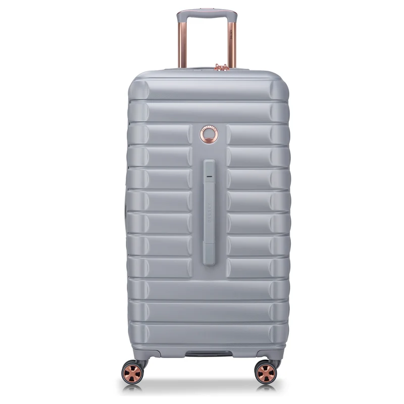 Delsey Paris Shadow 5.0 Trunk - 4-Rollen-Trolley 80 cm (grau)