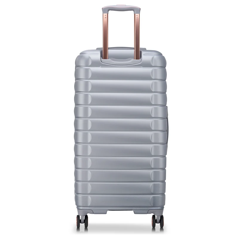 Delsey Paris Shadow 5.0 Trunk - 4-Rollen-Trolley 80 cm (grau)