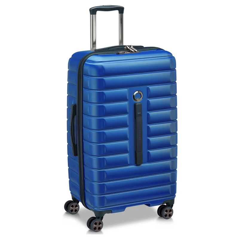 Delsey Paris Shadow 5.0 Trunk - 4-Rollen-Trolley 73 cm (blau)