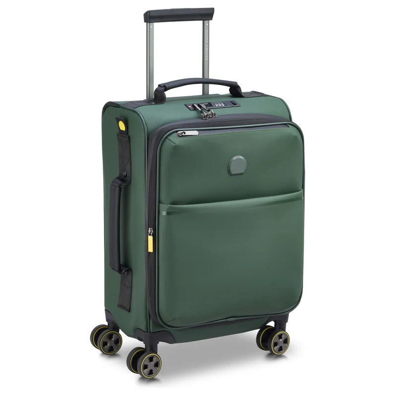 Delsey Paris Turenne Soft - 4-Rollen-Trolley 56 cm S erw. (gruen)