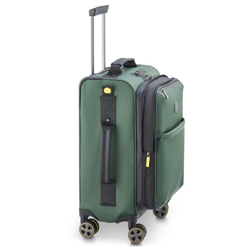 Delsey Paris Turenne Soft - 4-Rollen-Trolley 56 cm S erw. (gruen)