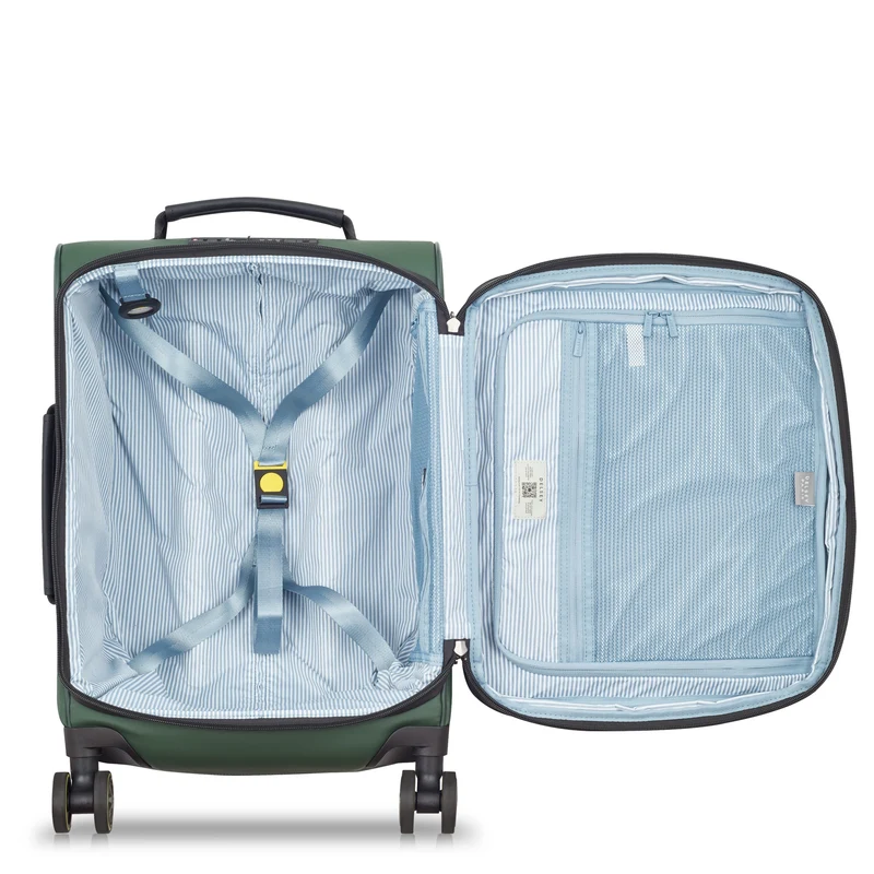 Delsey Paris Turenne Soft - 4-Rollen-Trolley 56 cm S erw. (gruen)