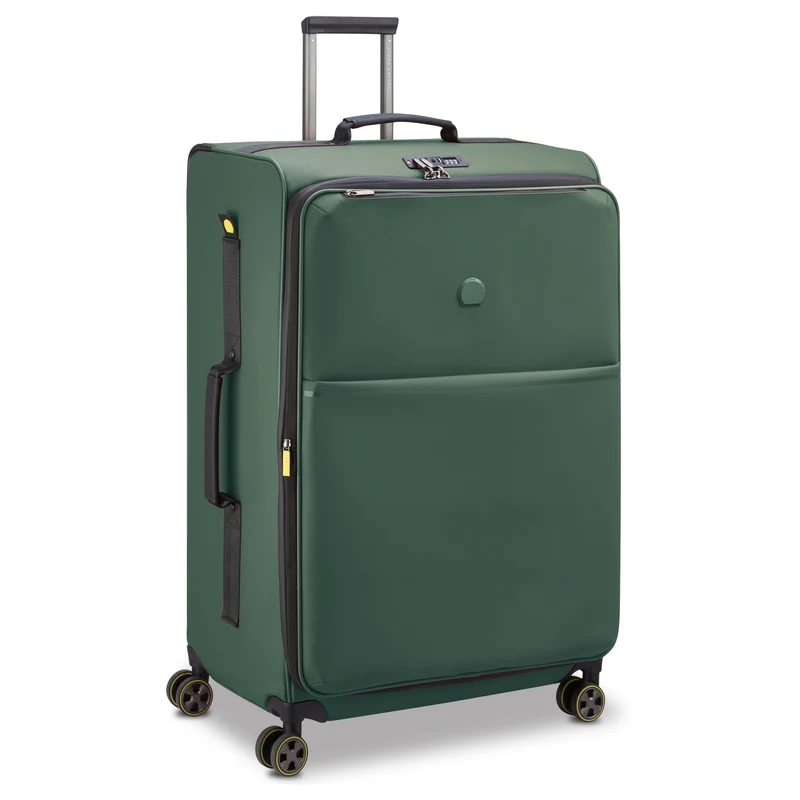 Delsey Paris Turenne Soft - 4-Rollen-Trolley 83 cm erw. (gruen)