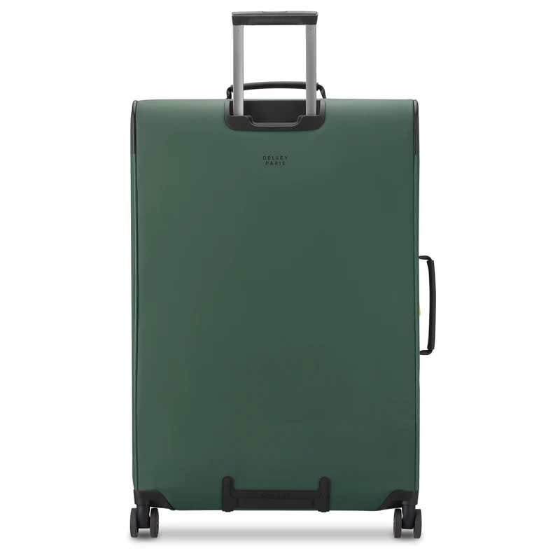 Delsey Paris Turenne Soft - 4-Rollen-Trolley 83 cm erw. (gruen)