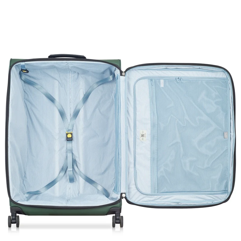 Delsey Paris Turenne Soft - 4-Rollen-Trolley 83 cm erw. (gruen)