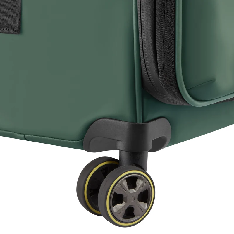 Delsey Paris Turenne Soft - 4-Rollen-Trolley 83 cm erw. (gruen)