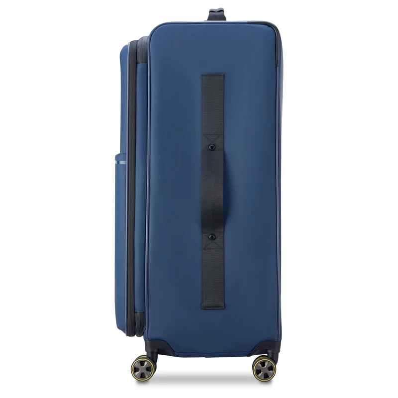Delsey Paris Turenne Soft - 4-Rollen-Trolley 83 cm erw. (nachtblau)