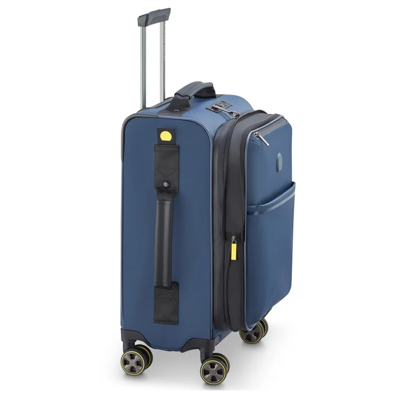 Delsey Paris Turenne Soft - 4-Rollen-Trolley 56 cm S erw. (nachtblau)