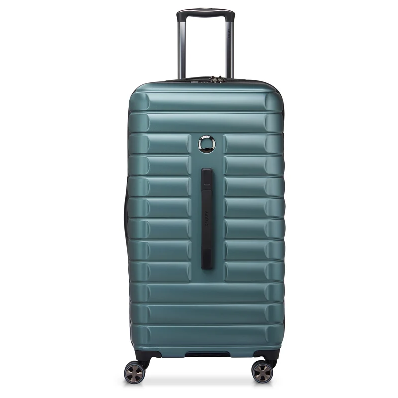 Delsey Paris Shadow 5.0 Trunk - 4-Rollen-Trolley 80 cm (gruen)